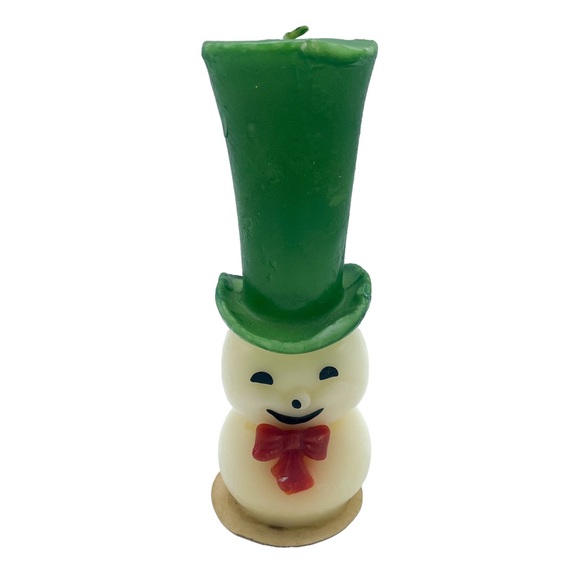 Gurley Holiday Vintage Gurley Large 8 Snowman Candle 96s Poshmark